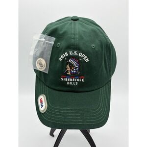 NEW! Official USGA MEMBER 2018 US Open Shinnecock Hills Golf Hat with Pin UNUSED